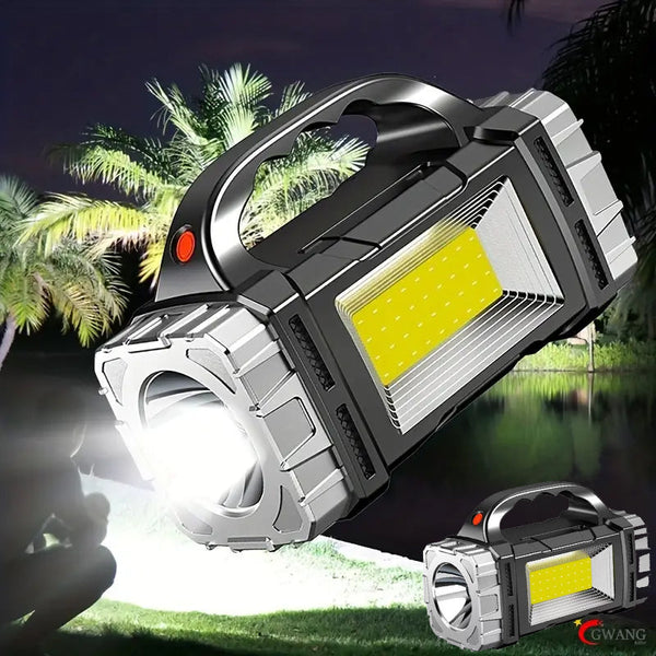 Leistungsstarke LED-Taschenlampe