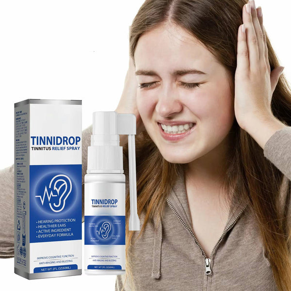 2er-Set Ohrentropfen gegen Tinnitus und Ohrgeräusche