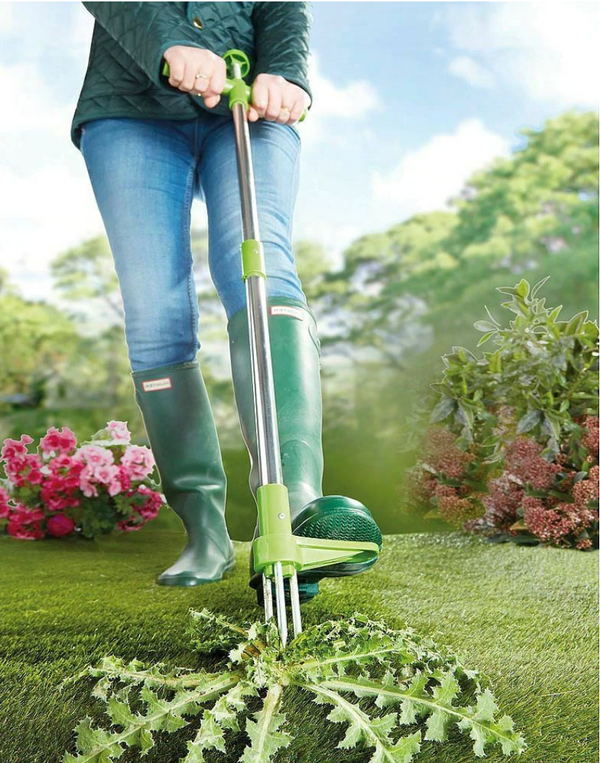 Unkrautstecher - Manueller Wurzelentferner für den Garten