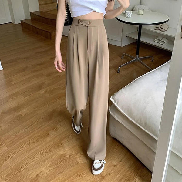 Plissierte Hose