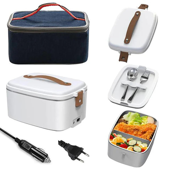 Elektrische 3-in-1 Lunchbox für unterwegs