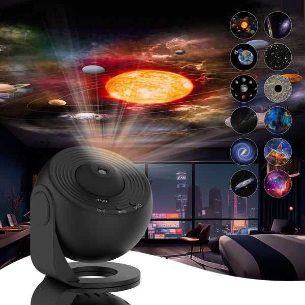 360° Planetarium-Projektor für verbesserte Entspannung und Stressabbau