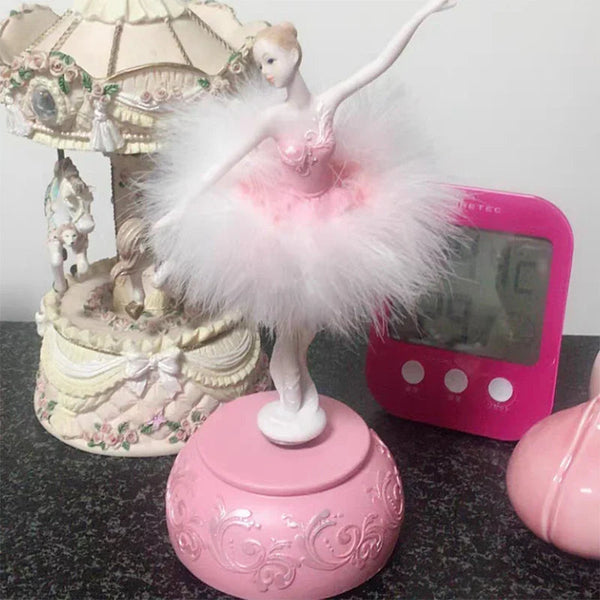 Neue Ballerina-Spieluhr mit eleganter Melodie
