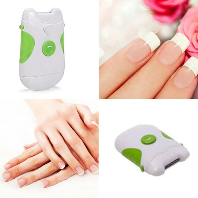 Elektrischer Nagelknipser mit präzisem LED-Licht