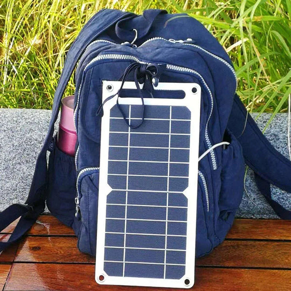 Tragbares Solarpanel mit wasserdichtem USB-Akku