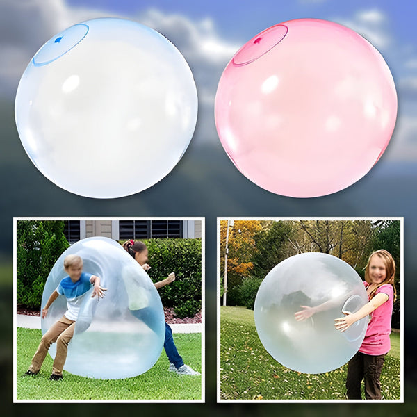 Magischer Seifenblasenball für Kinder