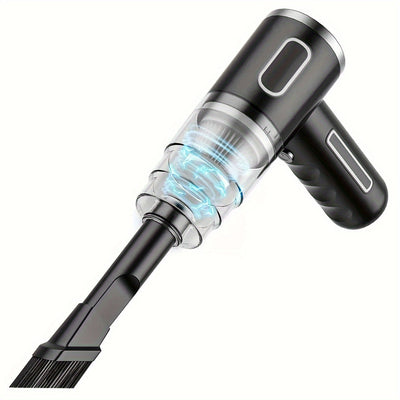 Tragbarer, wiederaufladbarer USB-Staubsauger für Auto und Haushalt