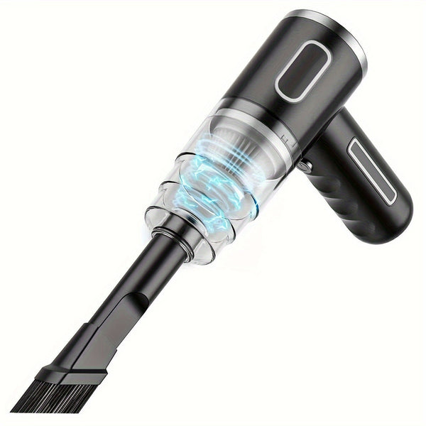 Tragbarer, wiederaufladbarer USB-Staubsauger für Auto und Haushalt