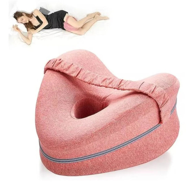 Ergonomisches Kniekissen für Seitenschläfer