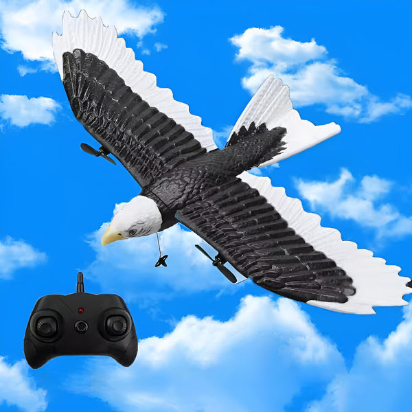 Ferngesteuerter Adler-Vogel mit realistischer Flugbewegung