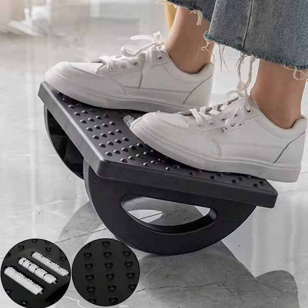 Ergonomische Fußstütze für unter den Schreibtisch