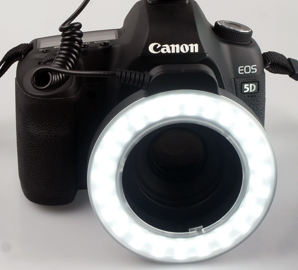 Universelles reflektierendes Ringlicht für Kameras