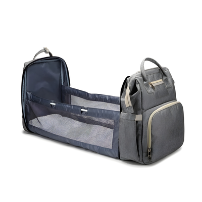 Wickeltasche und Reisebett für Babys