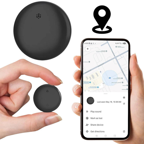 Universeller Mini-GPS-Tracker für Autos, Haustiere, Schlüssel und mehr