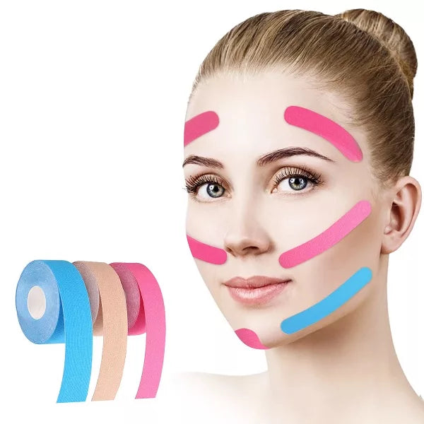 Anti-Falten-Tape für Gesicht und Hals