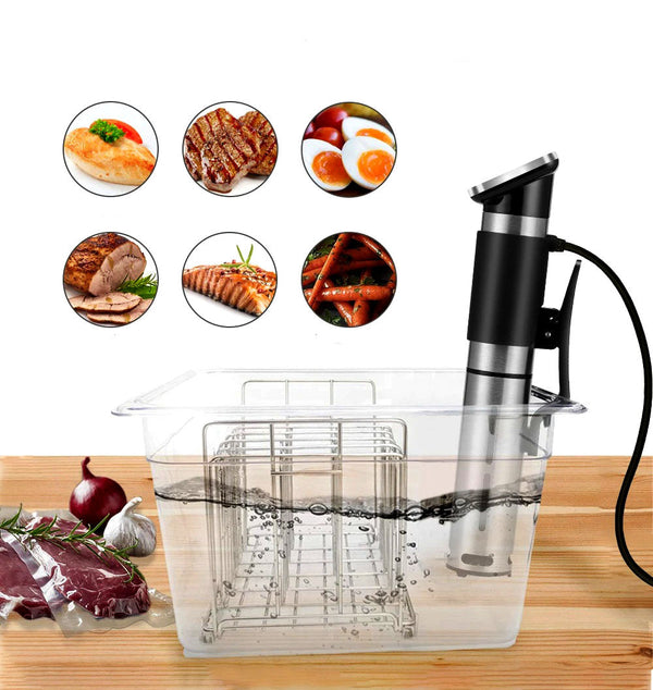 Sous-Vide-Behälter mit Deckel