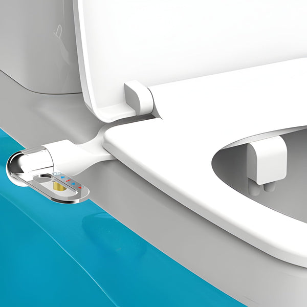 Ultra-dünner Bidet-Aufsatz für die Toilette