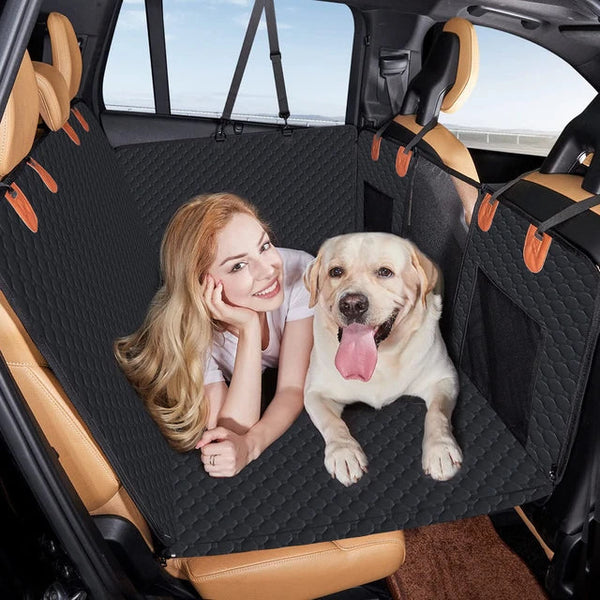 Harter Autositz-Verlängerungsboden für Hunde