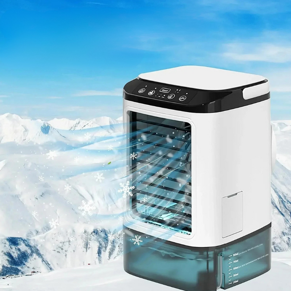 Tragbare 3-Stufen-Klimaanlage mit Ultraschall-Kühlung