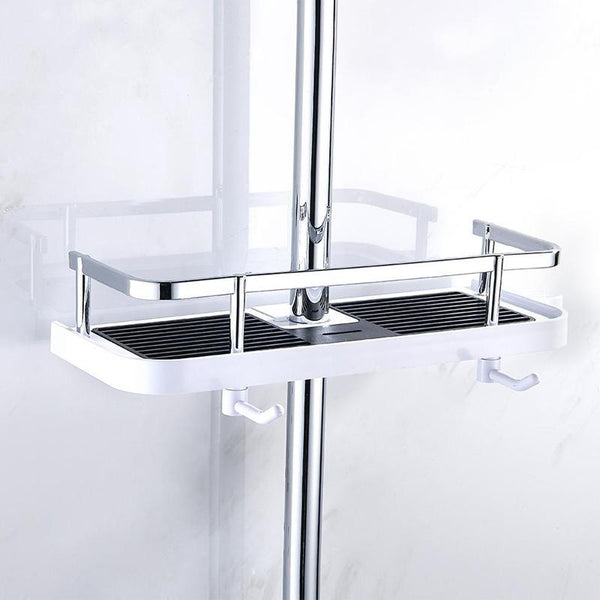 Duschablage – Installation ohne Bohren!