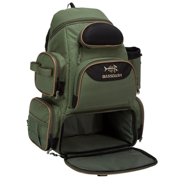 Wasserdichter Angelrucksack für Angelausrüstung