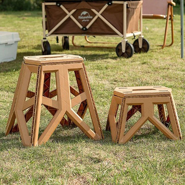 Klappbarer Campinghocker