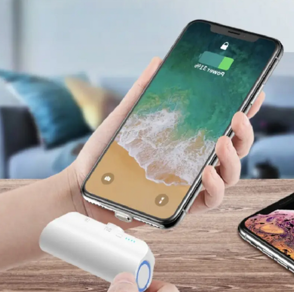 Kompakte tragbare magnetische Powerbank