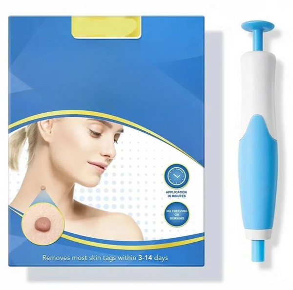 Hautanhängsel-Entfernungsset