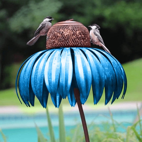 Sonnenhut-Vogelhäuschen