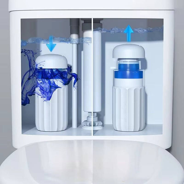 Hochwirksamer Toilettenreiniger für eine gründliche Reinigung