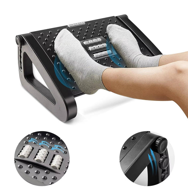 Ergonomische Fußstütze für unter den Schreibtisch
