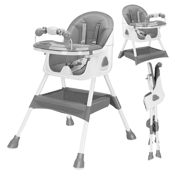 Zusammenklappbarer Baby-Hochstuhl
