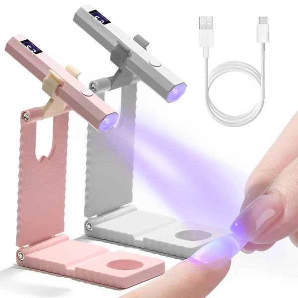 Tragbare LED-Nagellampe für Maniküre