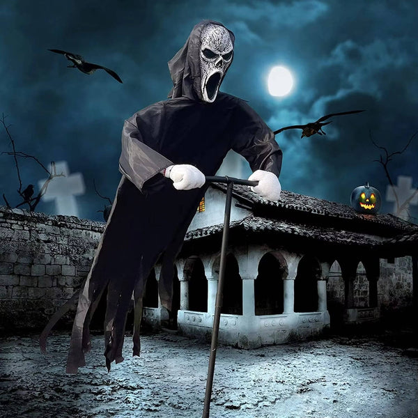 Gruselige Halloween-Dekorationen für den Außenbereich