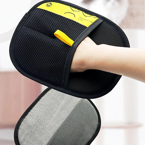 Doppelseitige Pflegehandschuhe zur Entfernung von Tierhaaren
