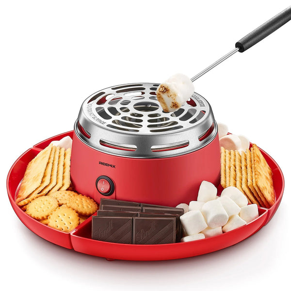 Tisch-S'mores-Maker für den Innenbereich