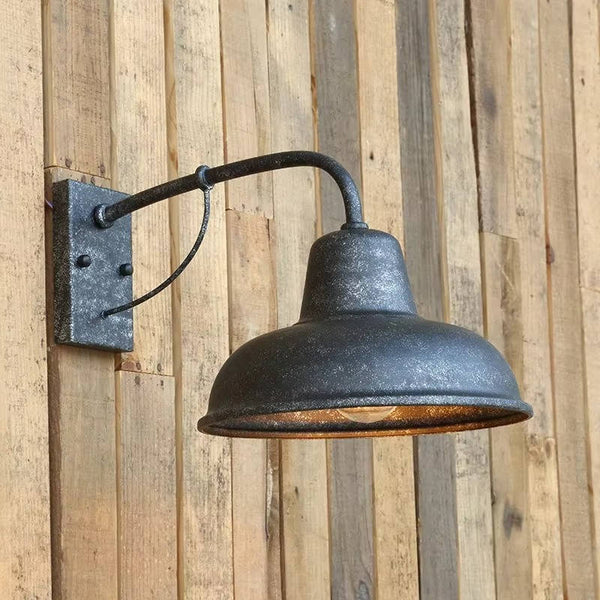 Antike Vintage Scheunenleuchte