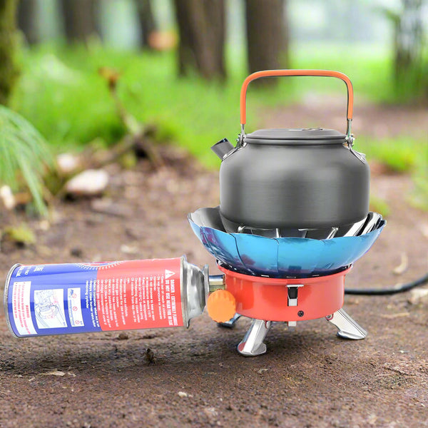 Windfester Campingkocher