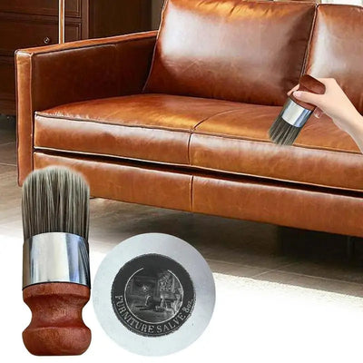 120ml Leder-Möbelbalsam-Set