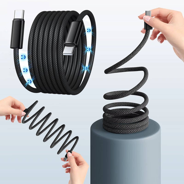 Magnetisches Anti-Verhedderungs-Kabel für superschnelles Laden