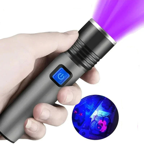 UV-Schwarzlicht-Taschenlampe