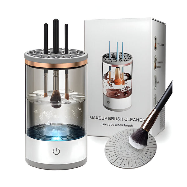 Elektrisches 3-in-1 Kosmetikpinsel-Reinigungsgerät für Make-up-Pinsel