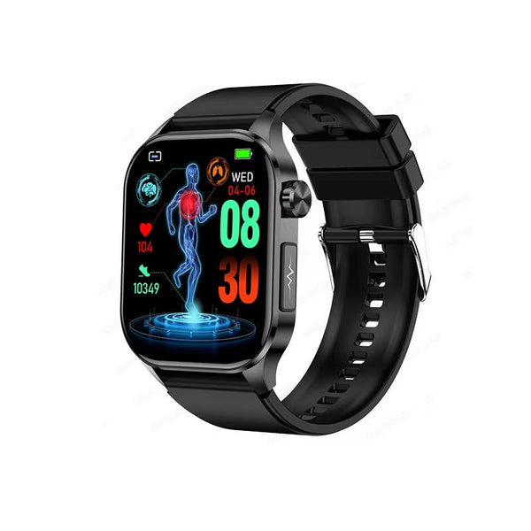 Senioren-Smartwatch mit Blutdruck- und Blutzuckermessung zur Gesundheitsüberwachung
