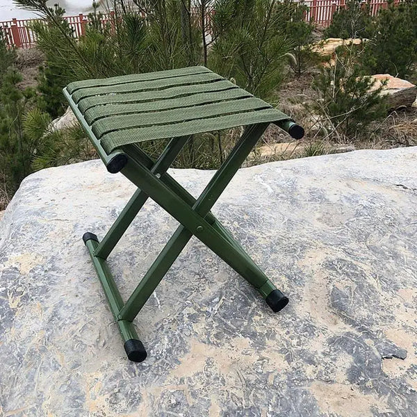 Tragbarer klappbarer Campinghocker