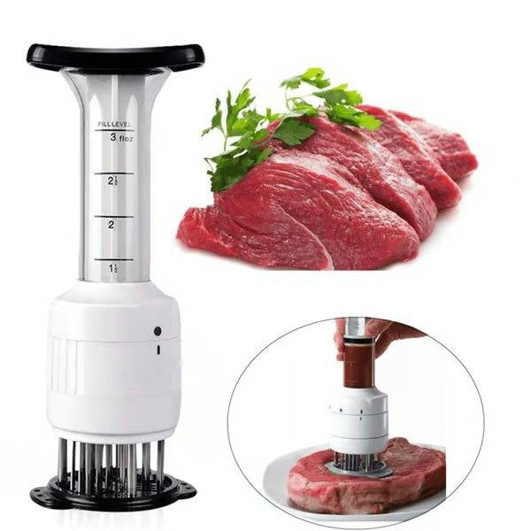 Fleisch-Injektor-Set für Marinaden