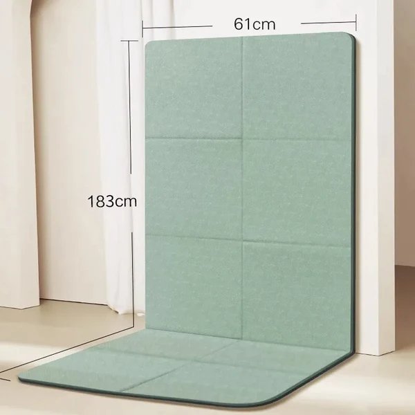 Zusammenklappbare Yoga-Matte