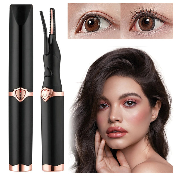 Wiederaufladbarer beheizbarer Wimpernformer