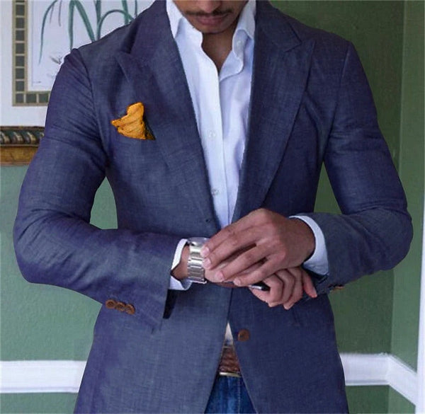 Herren-Blazer-Jacke