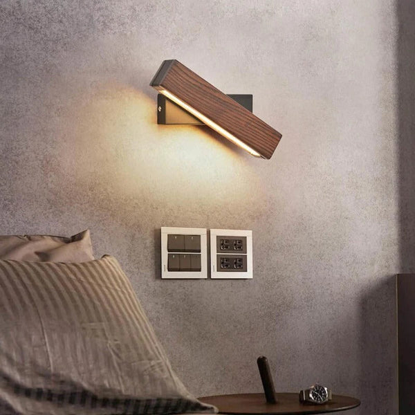Wandmontierte LED-Lampe mit modernem Design