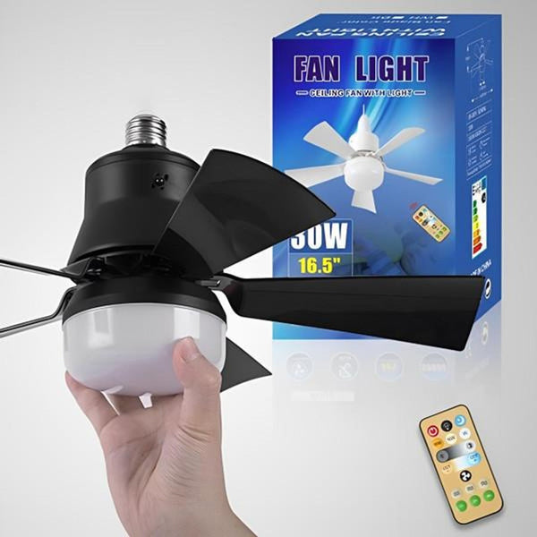 Deckenventilator mit moderner Montage
